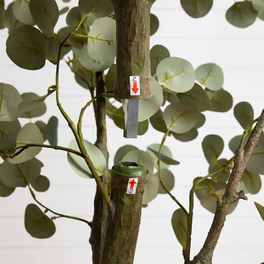 7ft. Potted Greco Eucalyptus Tree
